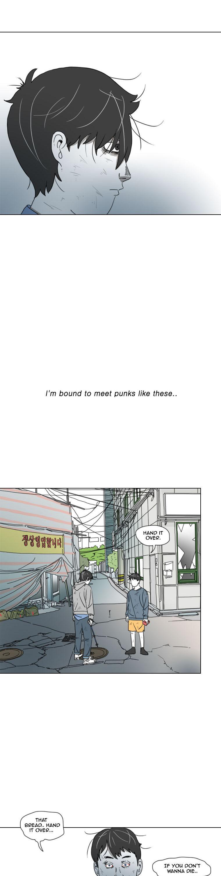 Subway Line 1 Chapter 37 page 9 - Chapter 37 : My outer space...