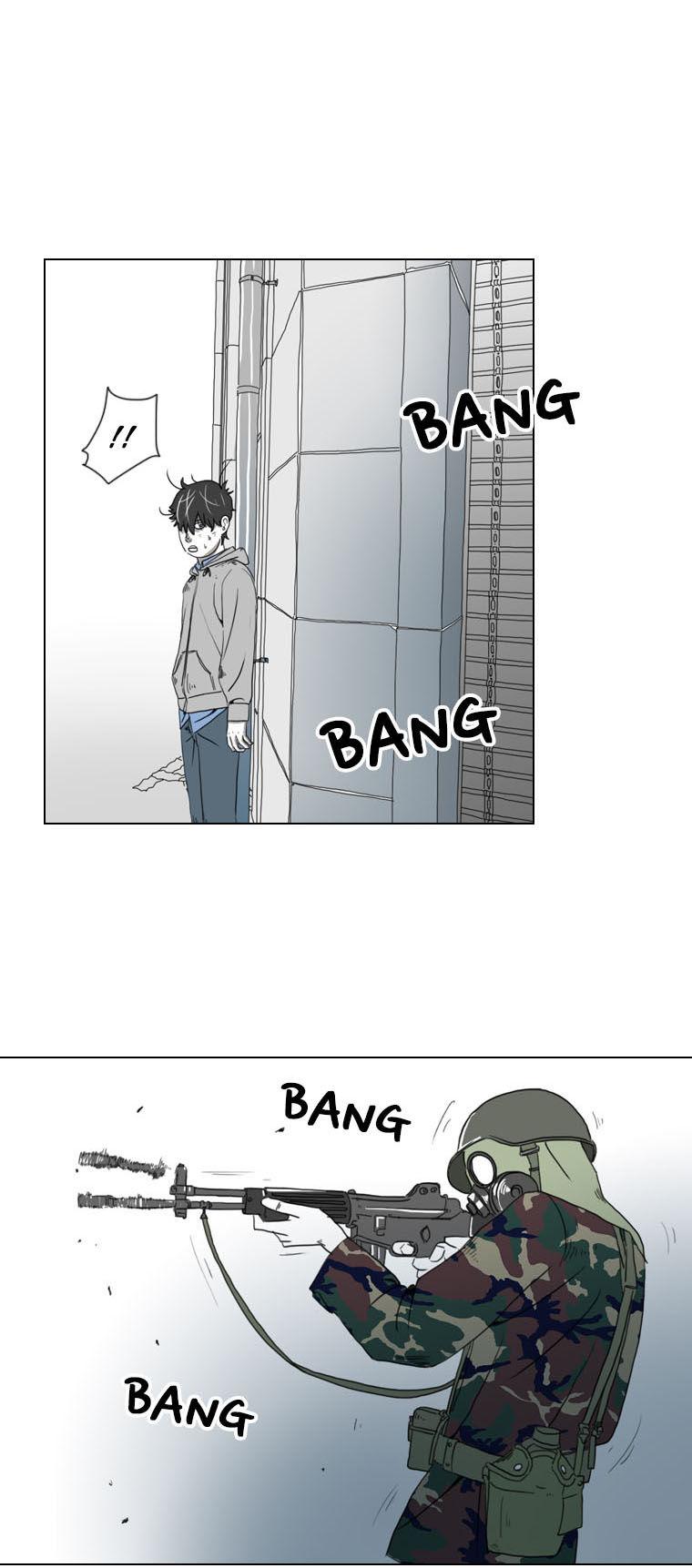 Subway Line 1 Chapter 38 page 10 - Chapter 38 : I'm just human trash