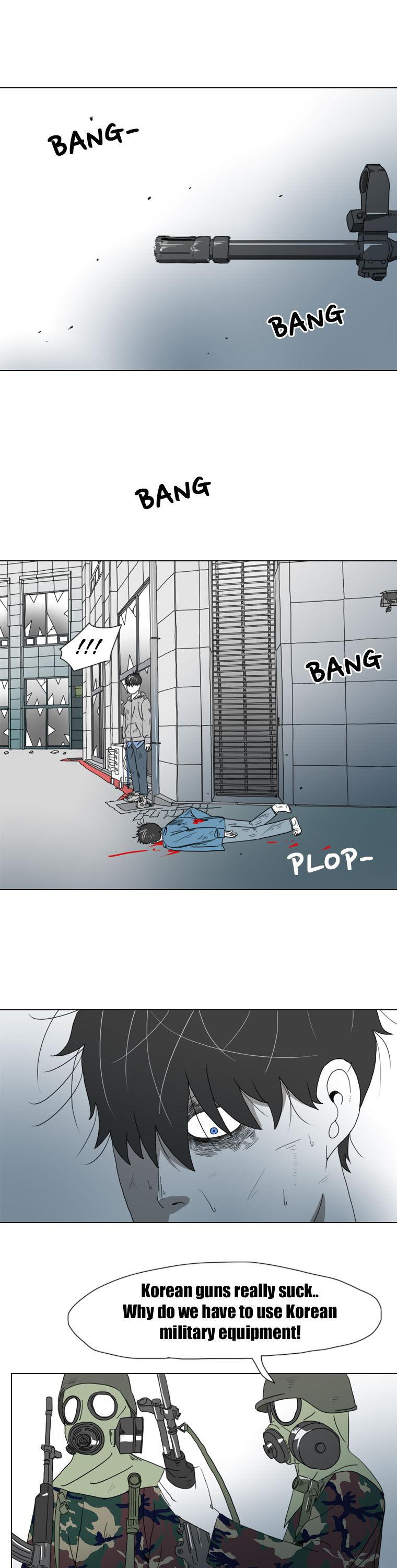 Subway Line 1 Chapter 38 page 12 - Chapter 38 : I'm just human trash