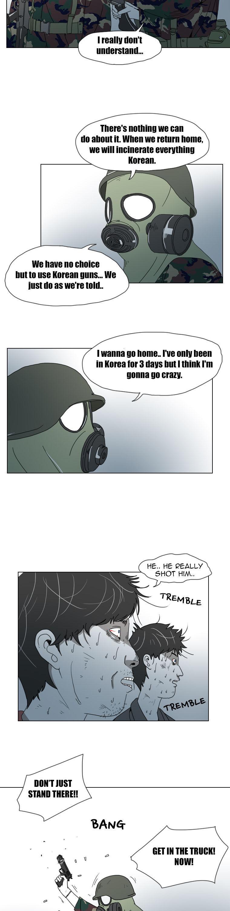 Subway Line 1 Chapter 38 page 13 - Chapter 38 : I'm just human trash