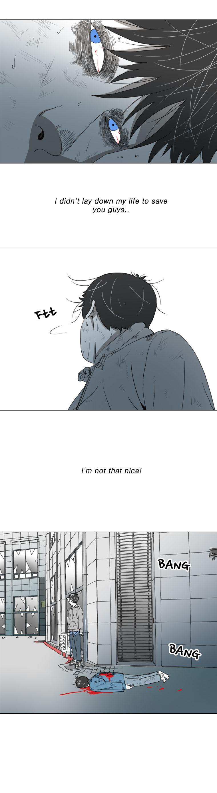 Subway Line 1 Chapter 38 page 15 - Chapter 38 : I'm just human trash