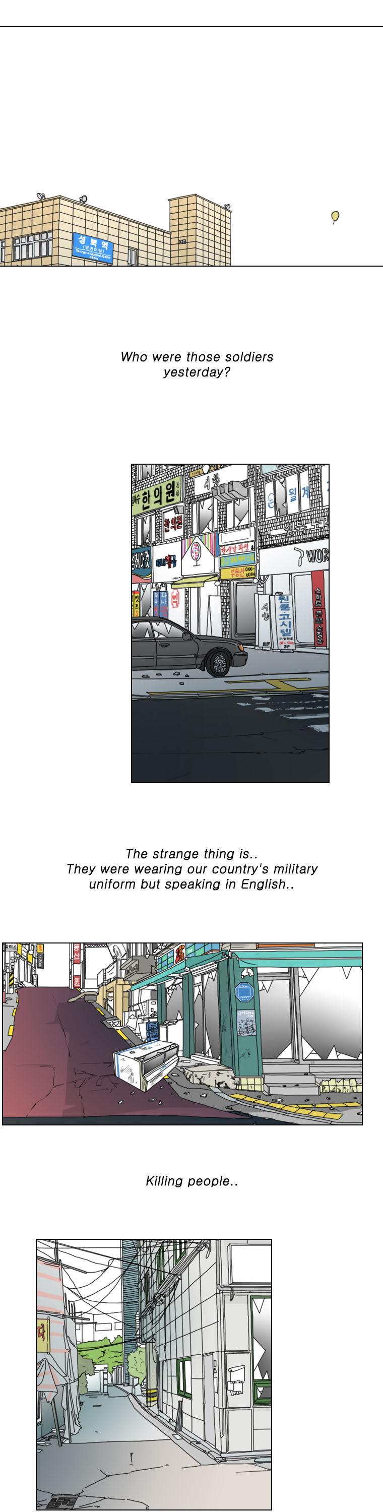 Subway Line 1 Chapter 38 page 17 - Chapter 38 : I'm just human trash