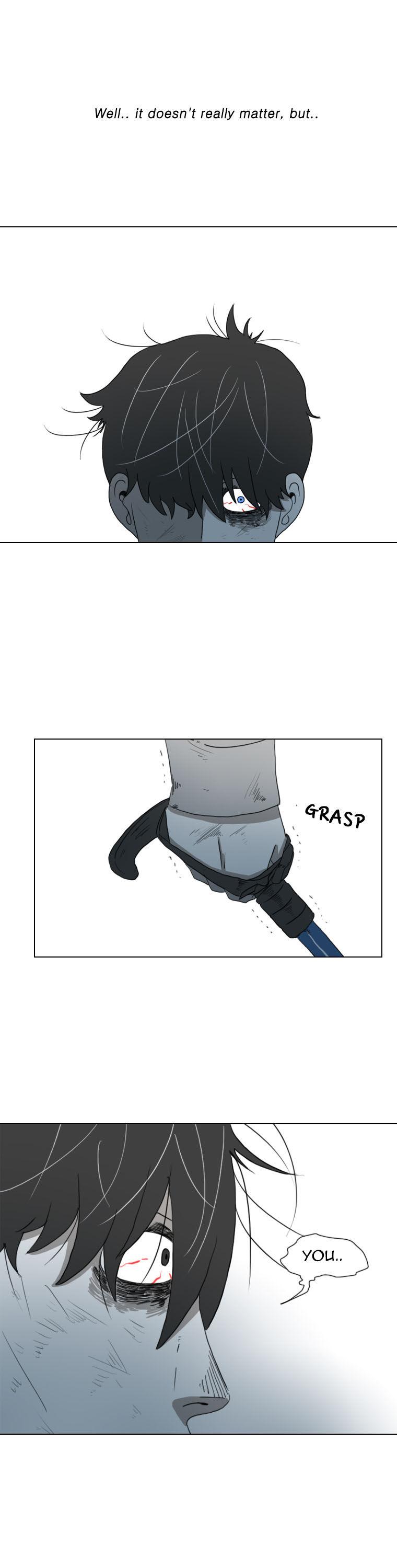 Subway Line 1 Chapter 38 page 18 - Chapter 38 : I'm just human trash