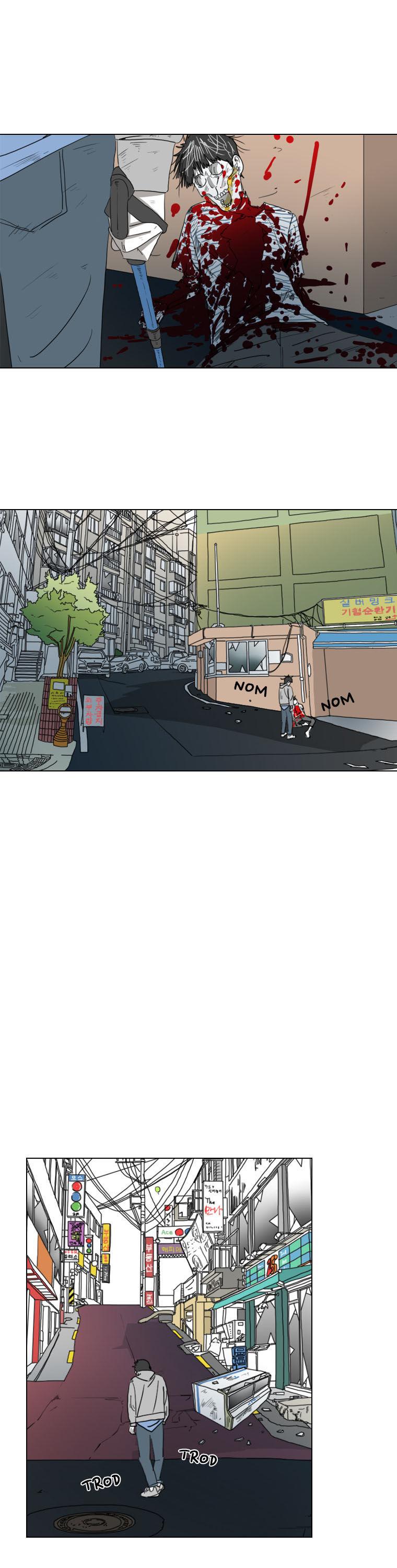 Subway Line 1 Chapter 38 page 2 - Chapter 38 : I'm just human trash