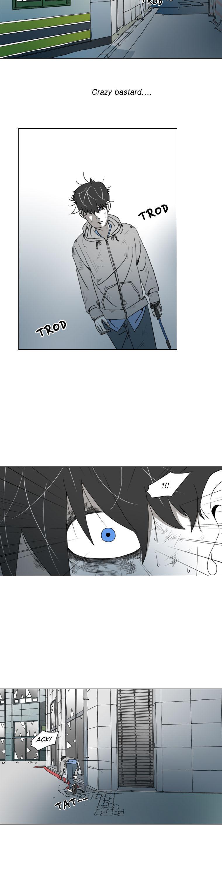 Subway Line 1 Chapter 38 page 4 - Chapter 38 : I'm just human trash