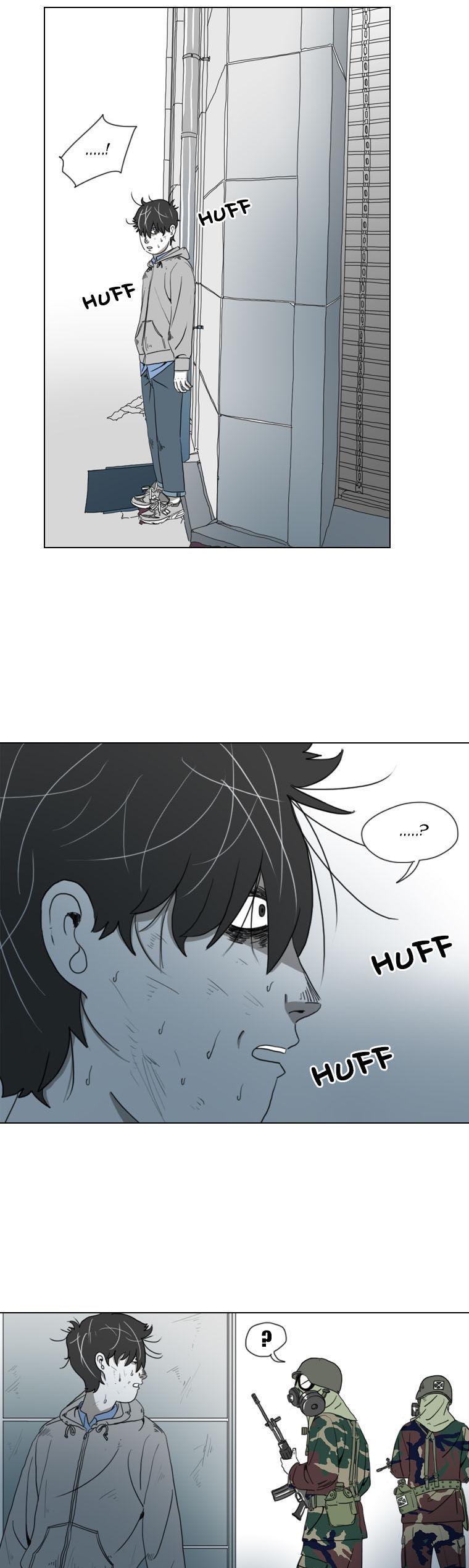 Subway Line 1 Chapter 38 page 5 - Chapter 38 : I'm just human trash