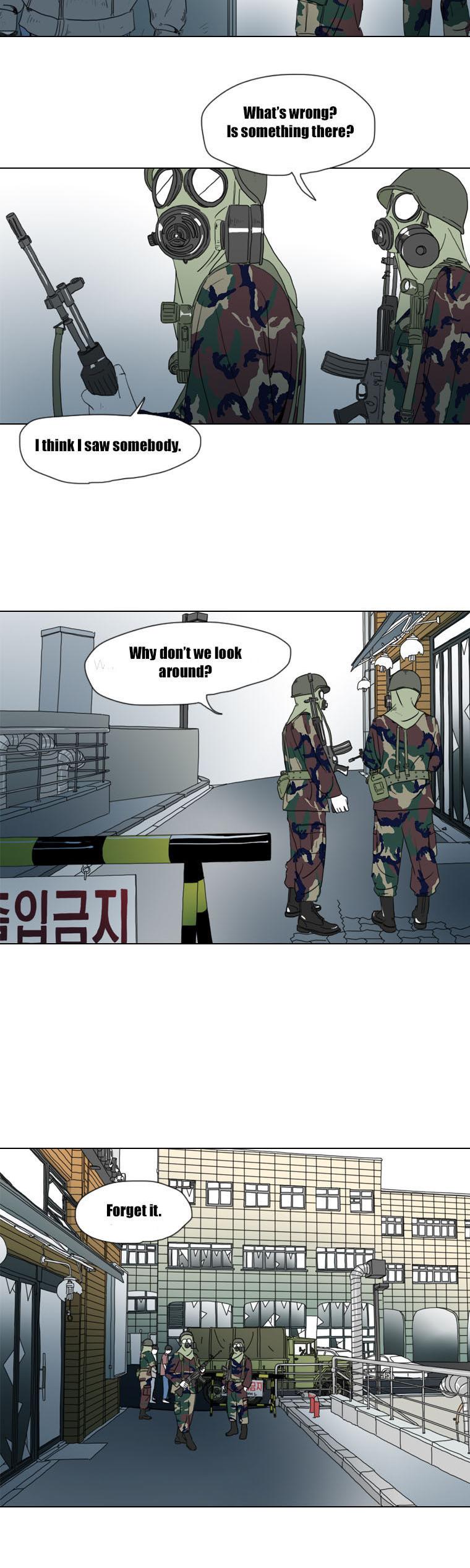 Subway Line 1 Chapter 38 page 6 - Chapter 38 : I'm just human trash