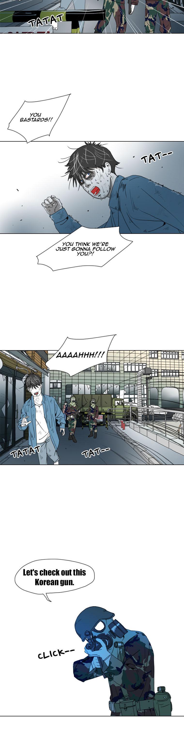Subway Line 1 Chapter 38 page 9 - Chapter 38 : I'm just human trash