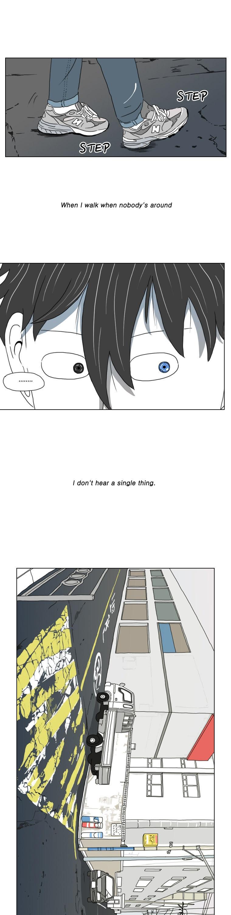 Subway Line 1 Chapter 4 page 1 - Chapter 4 : Survive