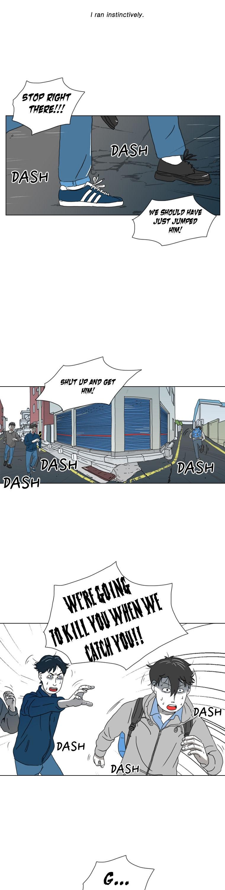 Subway Line 1 Chapter 4 page 10 - Chapter 4 : Survive