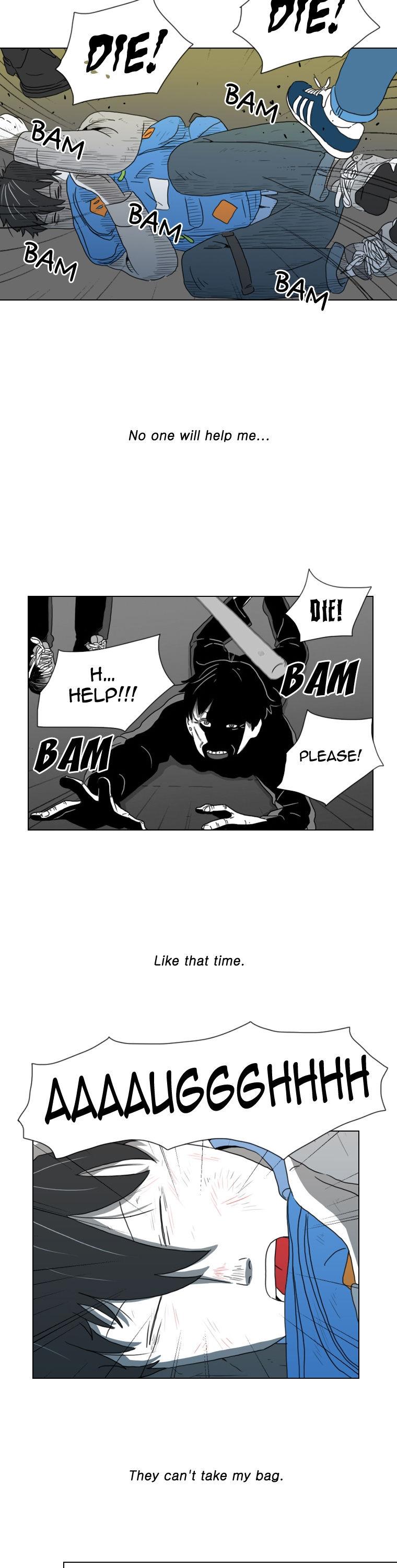 Subway Line 1 Chapter 4 page 13 - Chapter 4 : Survive