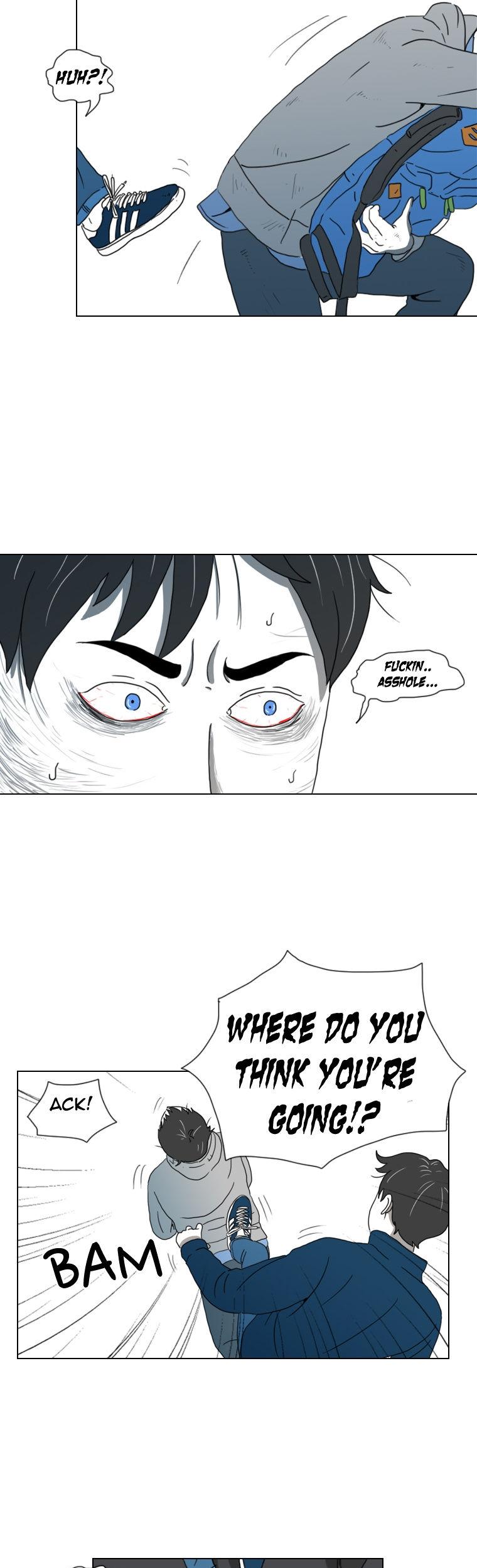 Subway Line 1 Chapter 4 page 14 - Chapter 4 : Survive