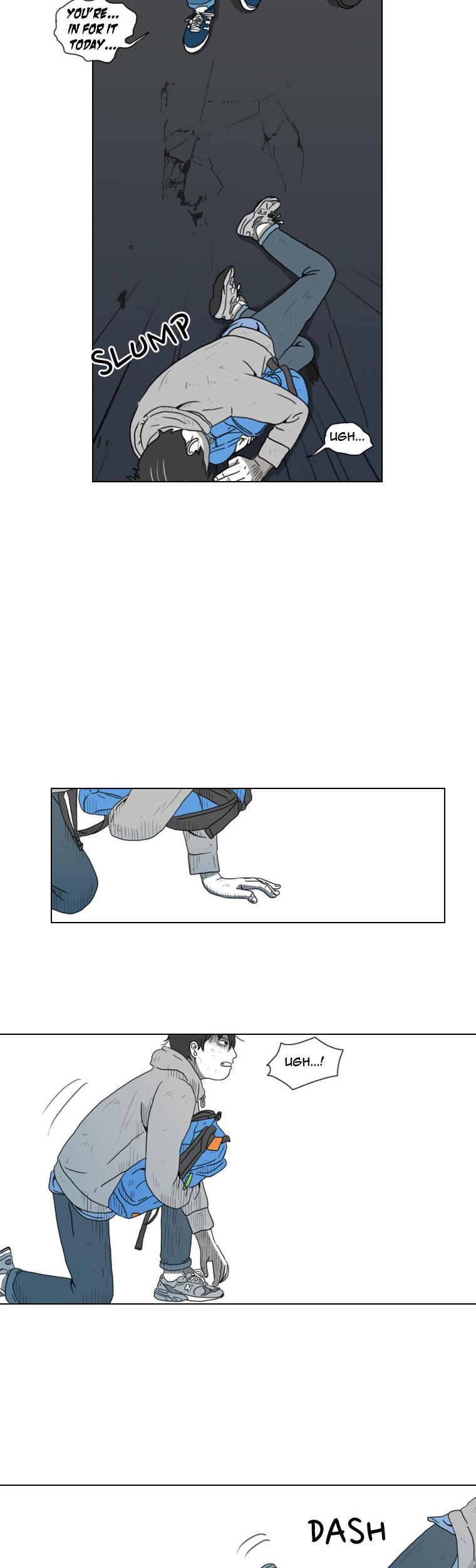 Subway Line 1 Chapter 4 page 15 - Chapter 4 : Survive