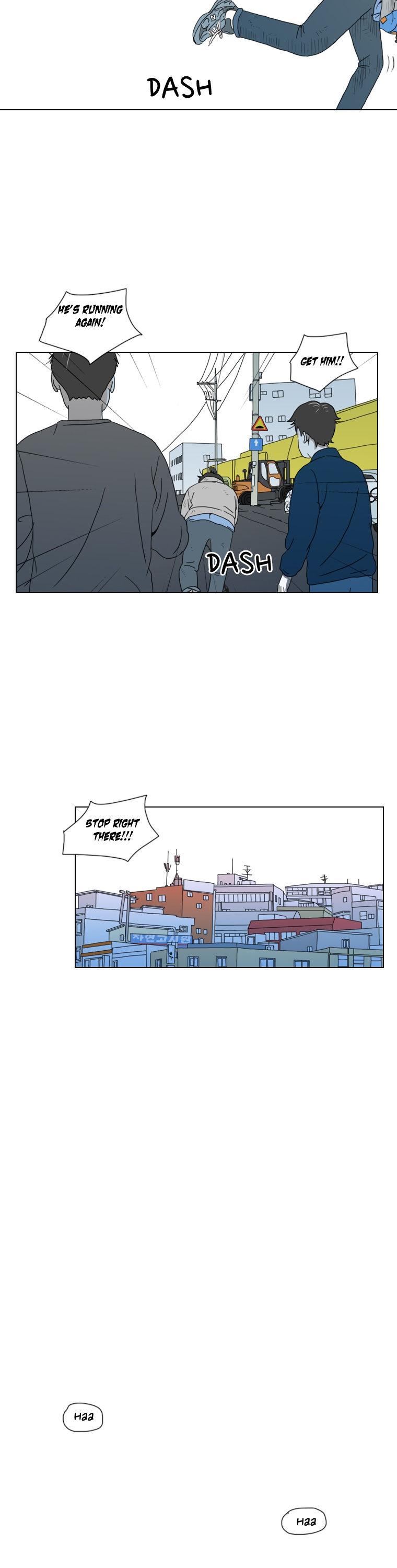 Subway Line 1 Chapter 4 page 16 - Chapter 4 : Survive