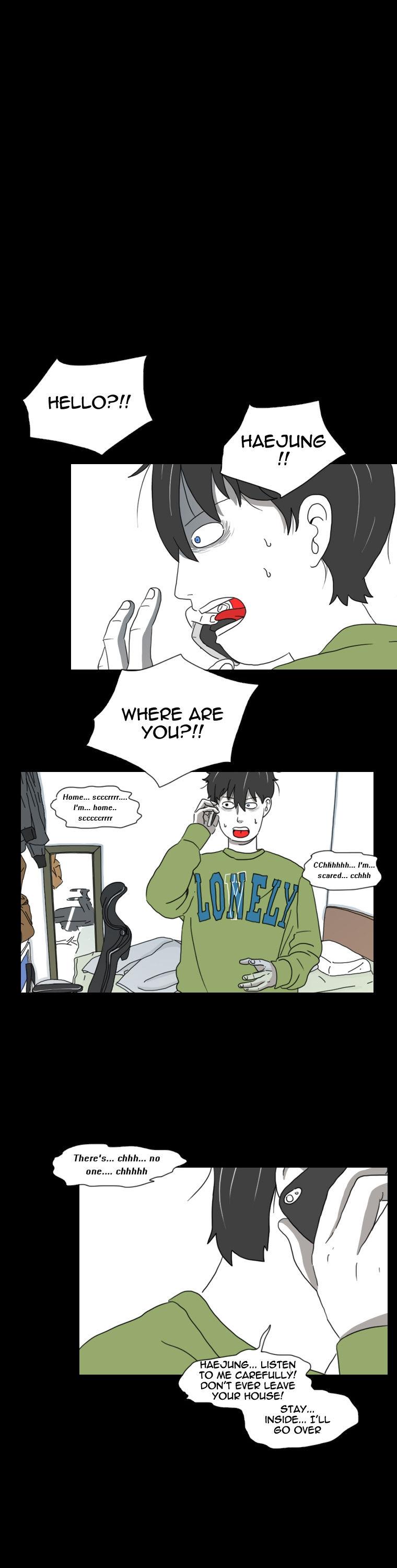 Subway Line 1 Chapter 4 page 19 - Chapter 4 : Survive