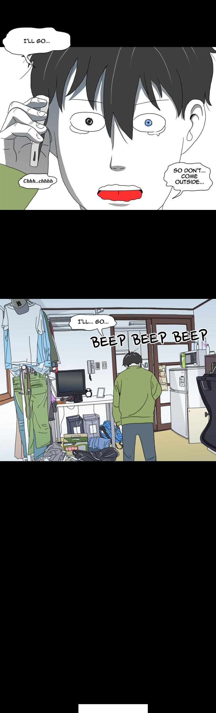 Subway Line 1 Chapter 4 page 20 - Chapter 4 : Survive