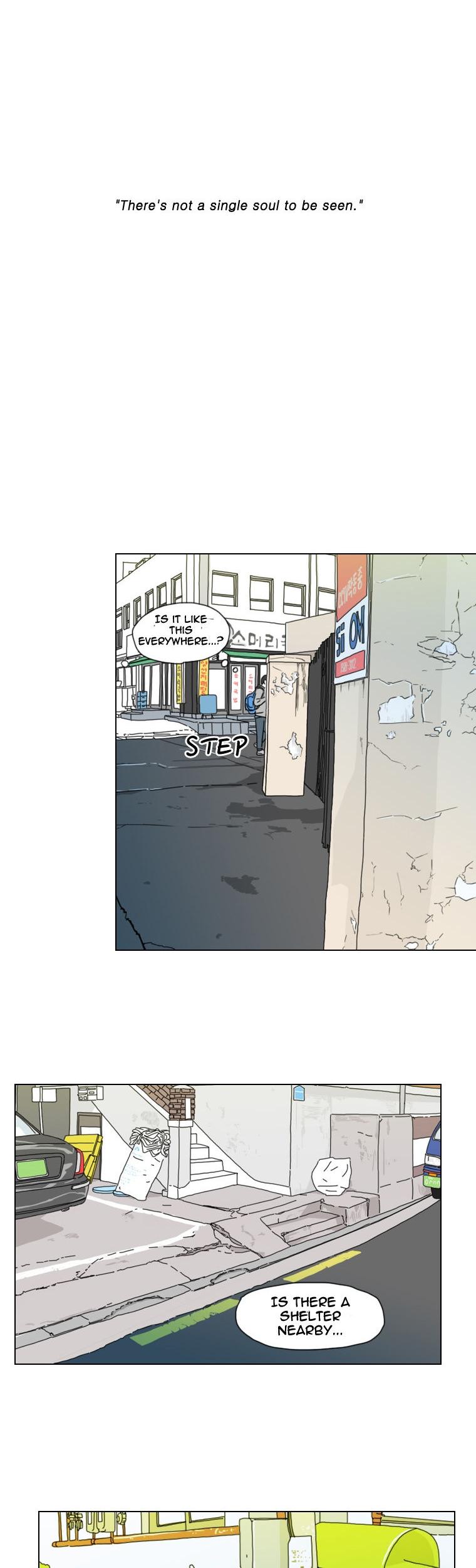 Subway Line 1 Chapter 4 page 3 - Chapter 4 : Survive