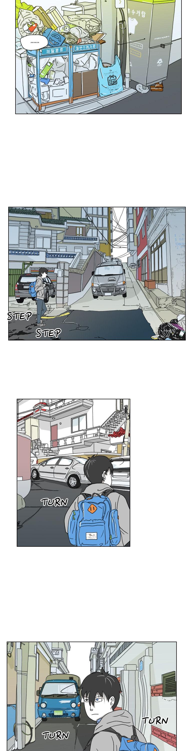 Subway Line 1 Chapter 4 page 4 - Chapter 4 : Survive