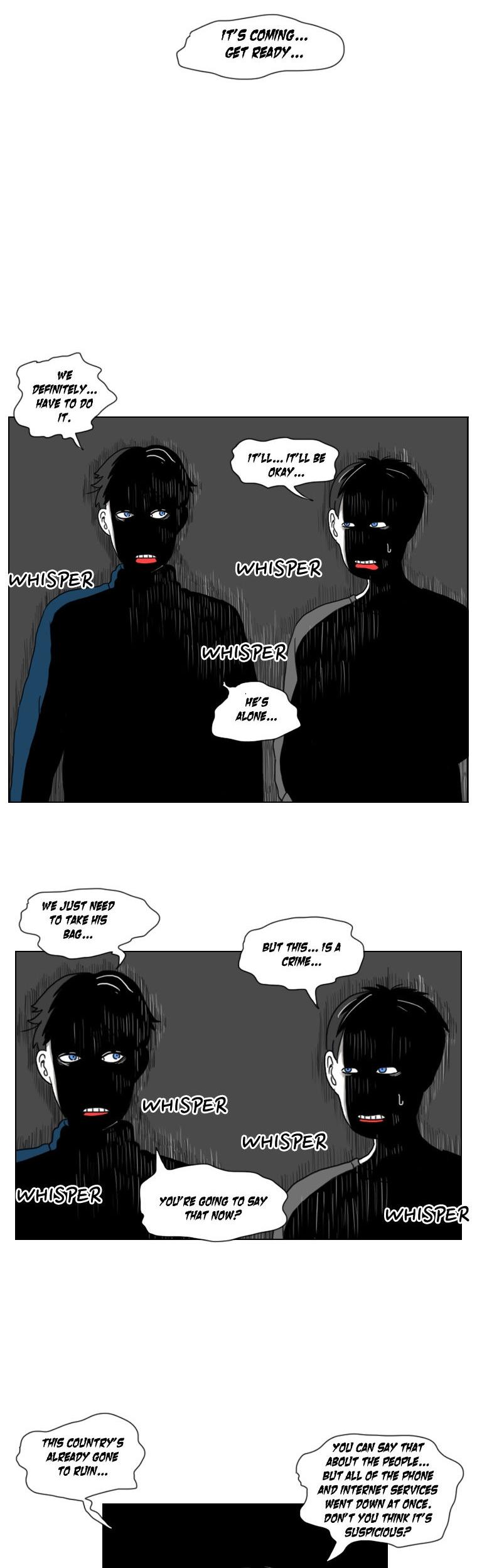Subway Line 1 Chapter 4 page 6 - Chapter 4 : Survive