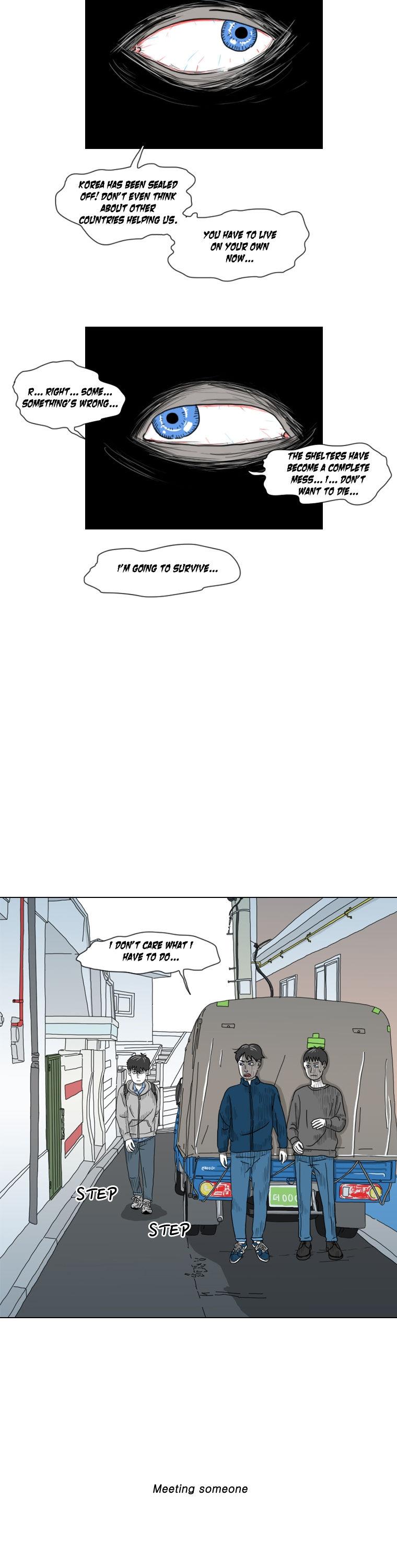 Subway Line 1 Chapter 4 page 7 - Chapter 4 : Survive