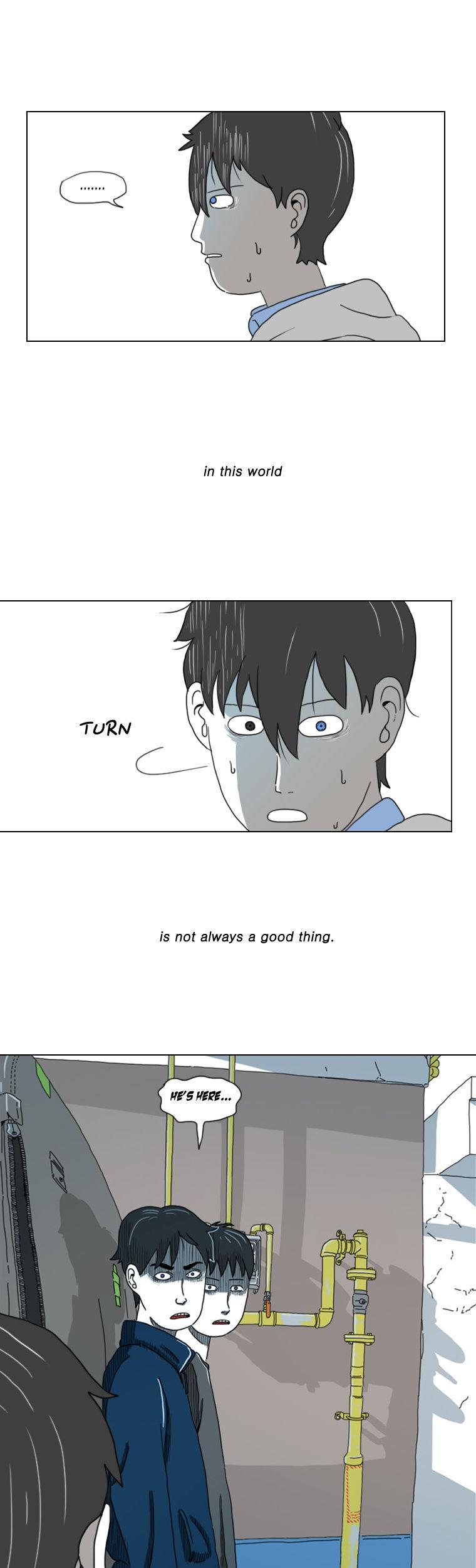 Subway Line 1 Chapter 4 page 8 - Chapter 4 : Survive