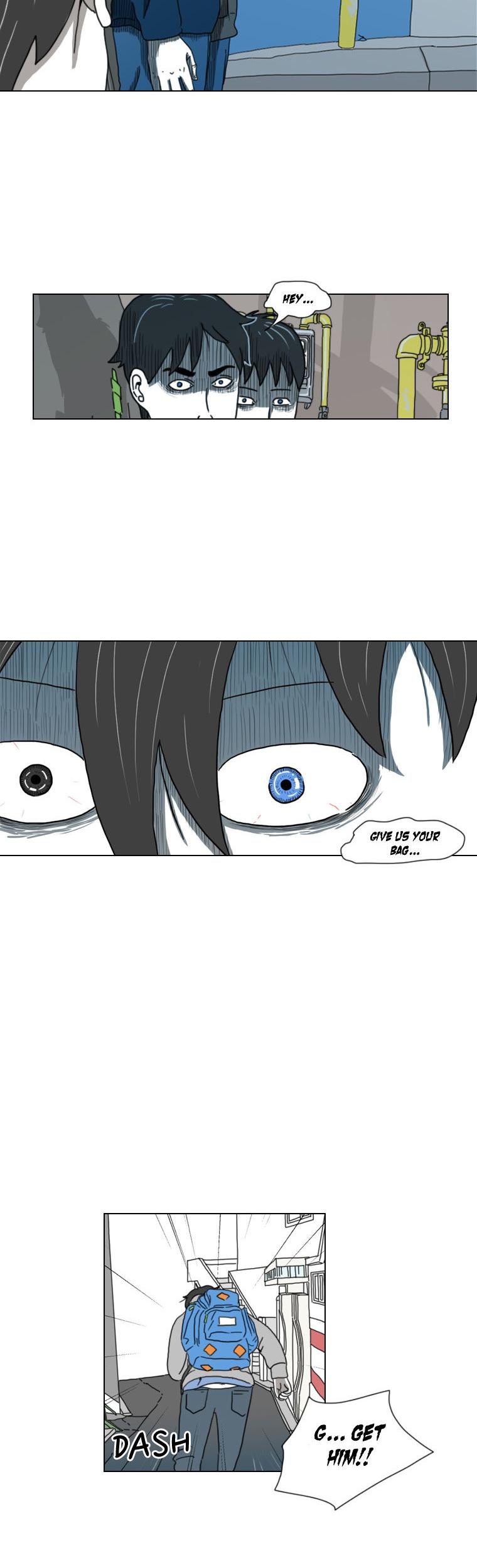 Subway Line 1 Chapter 4 page 9 - Chapter 4 : Survive