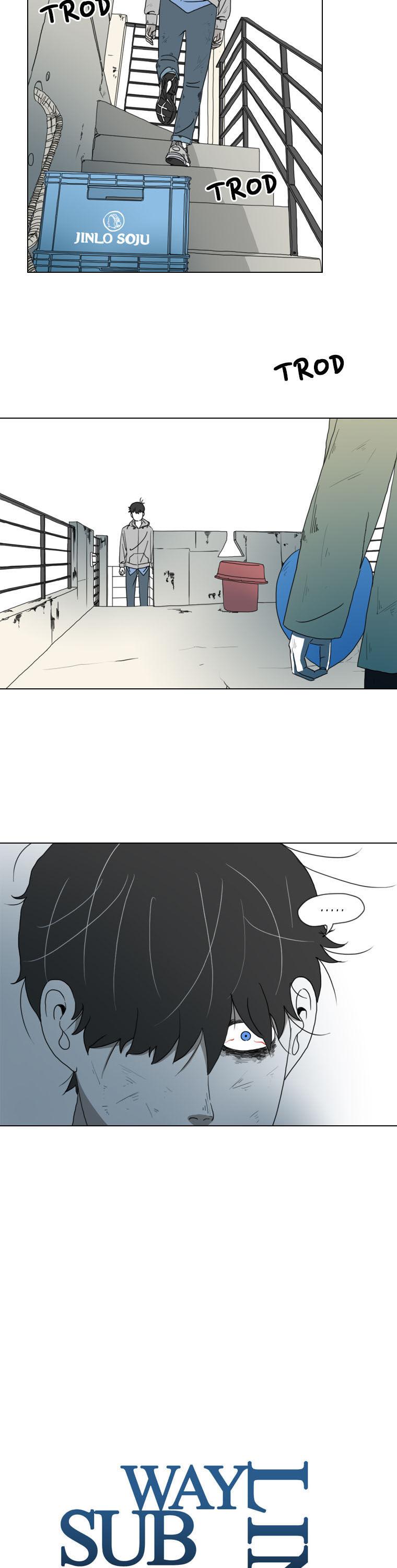 Subway Line 1 Chapter 40 page 2 - Chapter 40 : In the future...