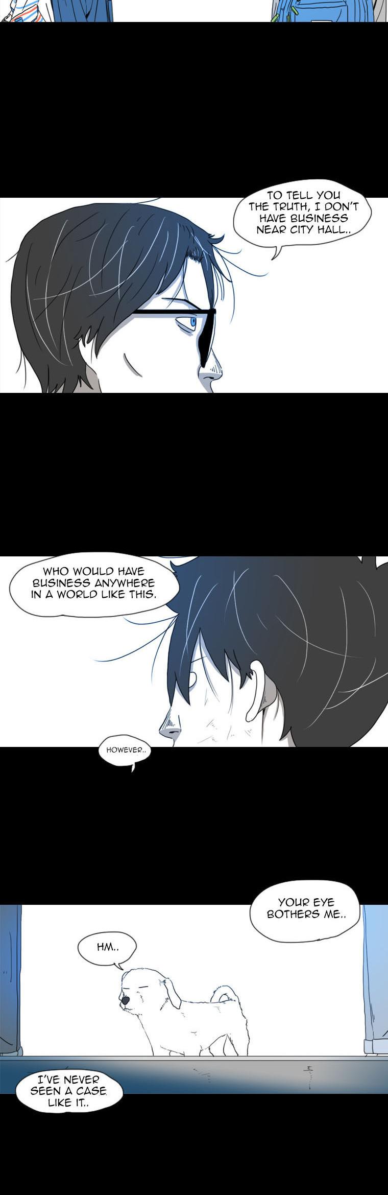 Subway Line 1 Chapter 40 page 20 - Chapter 40 : In the future...