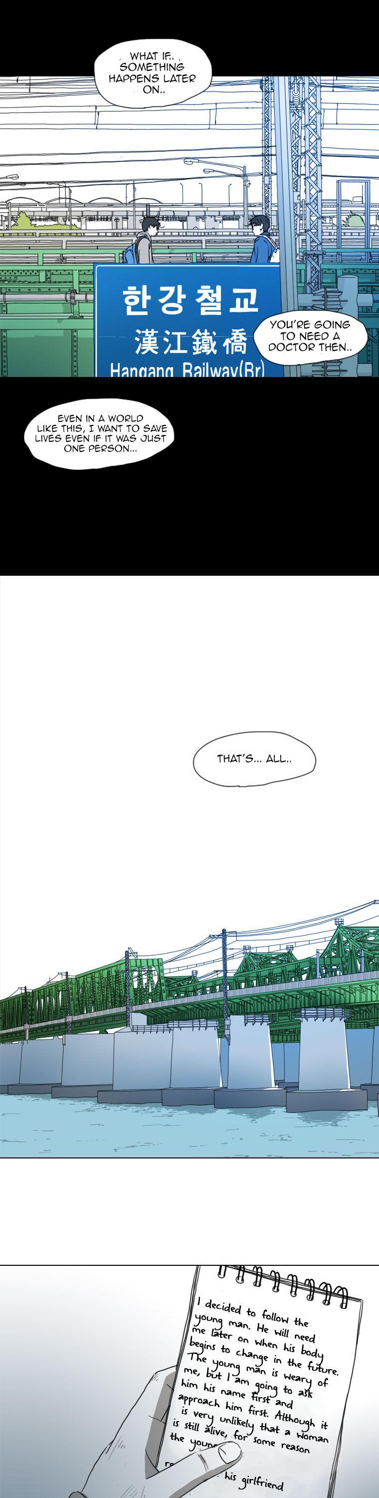 Subway Line 1 Chapter 40 page 21 - Chapter 40 : In the future...