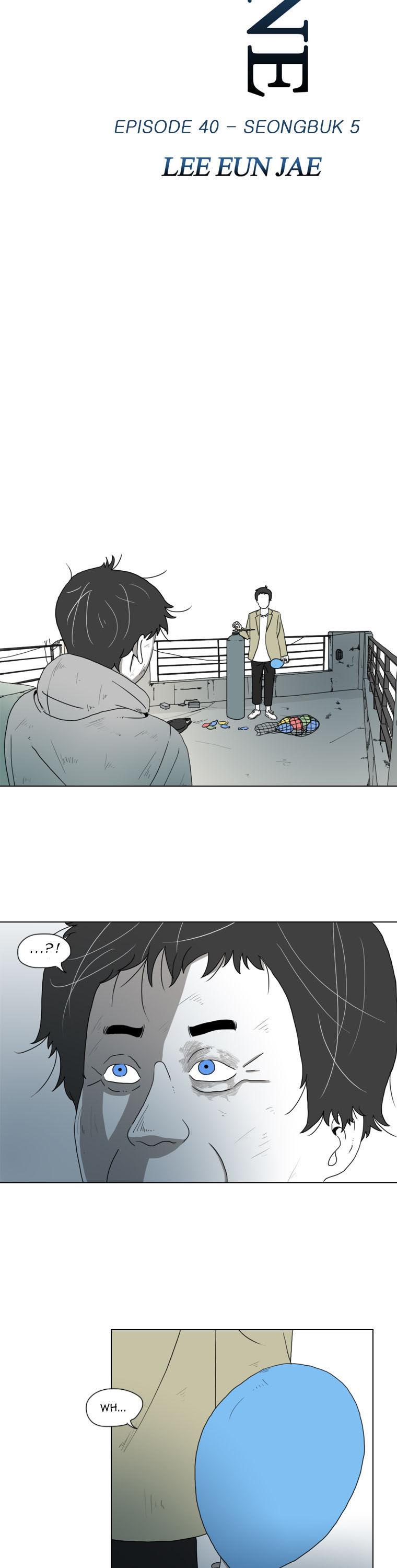 Subway Line 1 Chapter 40 page 3 - Chapter 40 : In the future...