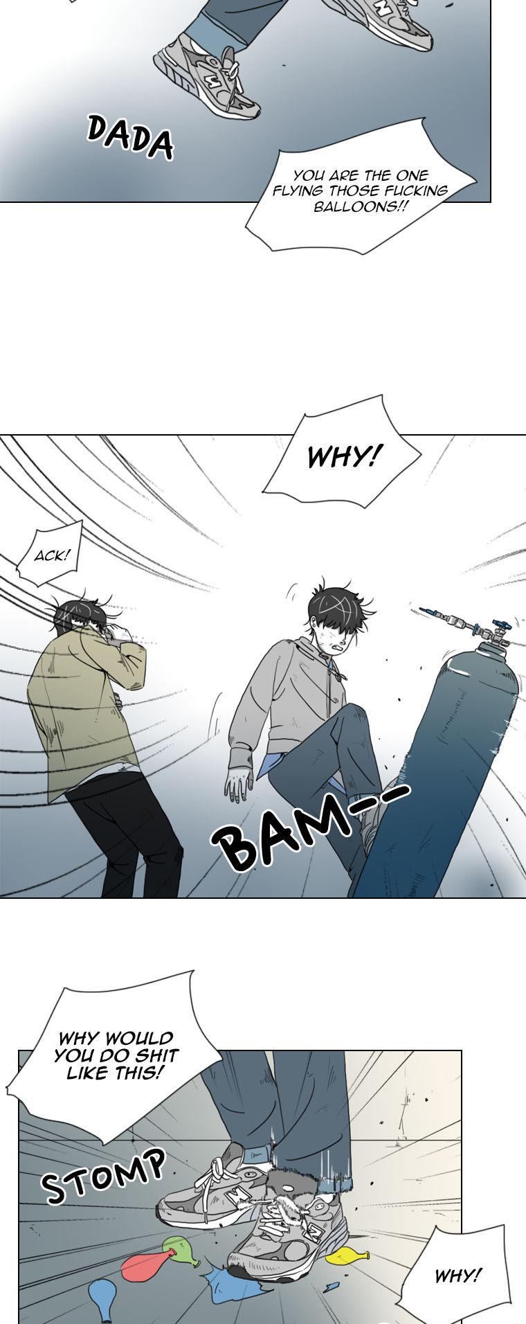Subway Line 1 Chapter 40 page 5 - Chapter 40 : In the future...