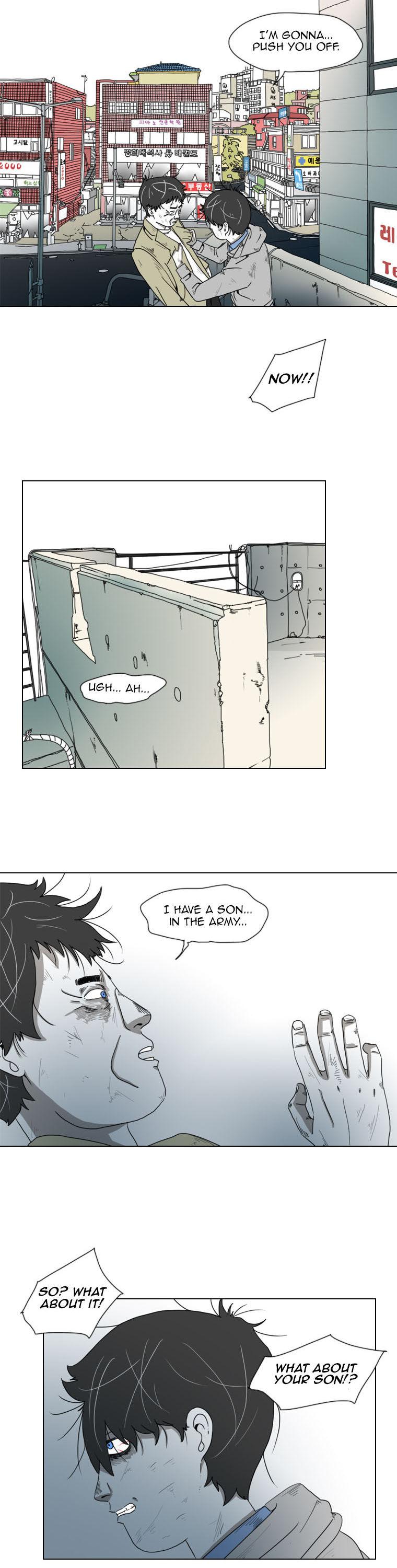 Subway Line 1 Chapter 40 page 8 - Chapter 40 : In the future...