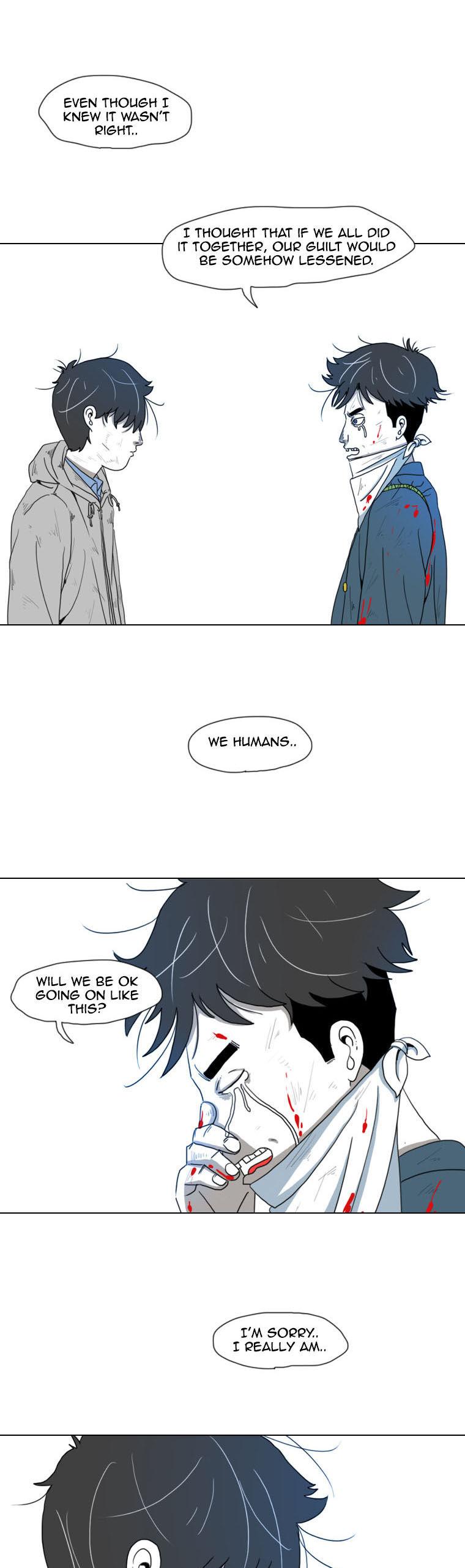 Subway Line 1 Chapter 41 page 11 - Chapter 41 : Along Subway Line 1