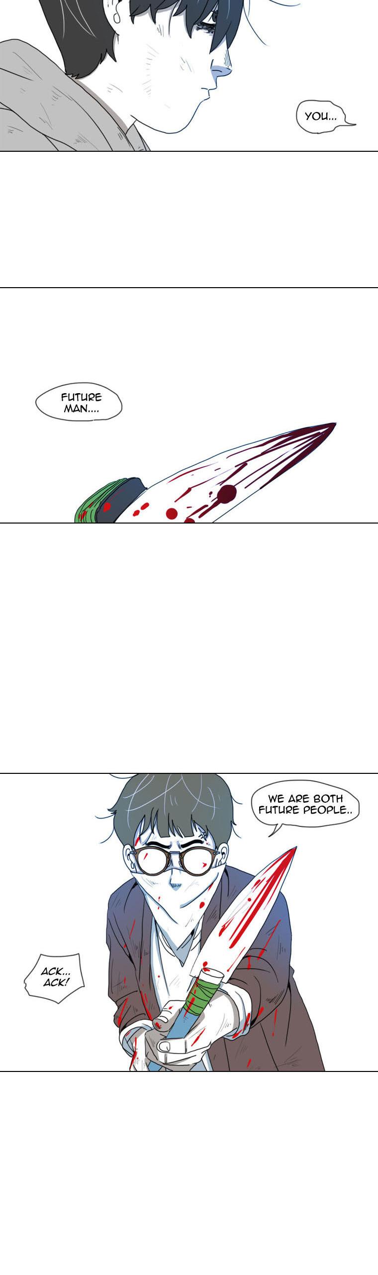 Subway Line 1 Chapter 41 page 12 - Chapter 41 : Along Subway Line 1