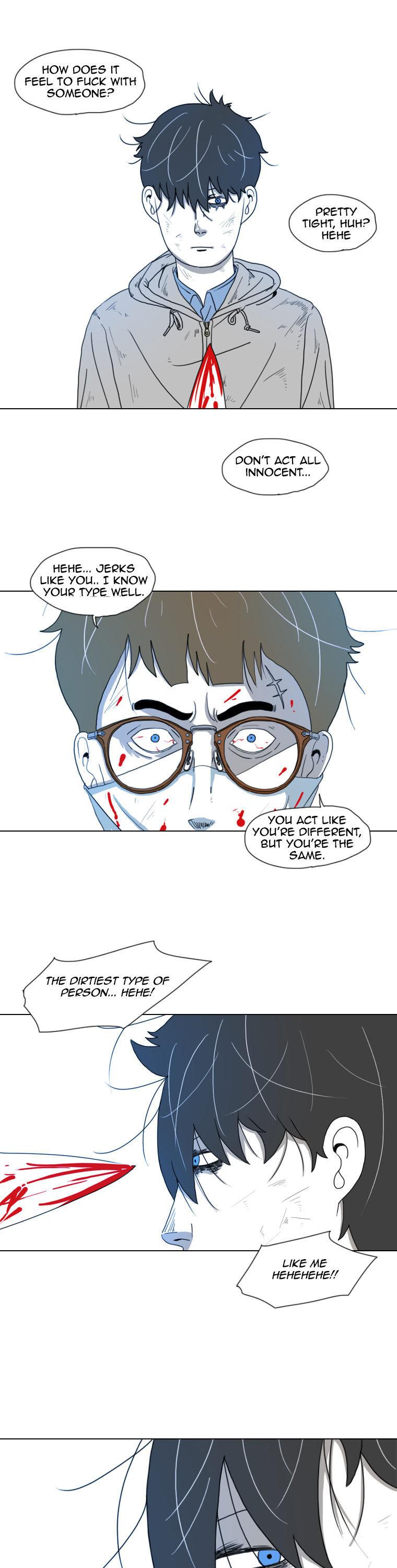 Subway Line 1 Chapter 41 page 13 - Chapter 41 : Along Subway Line 1