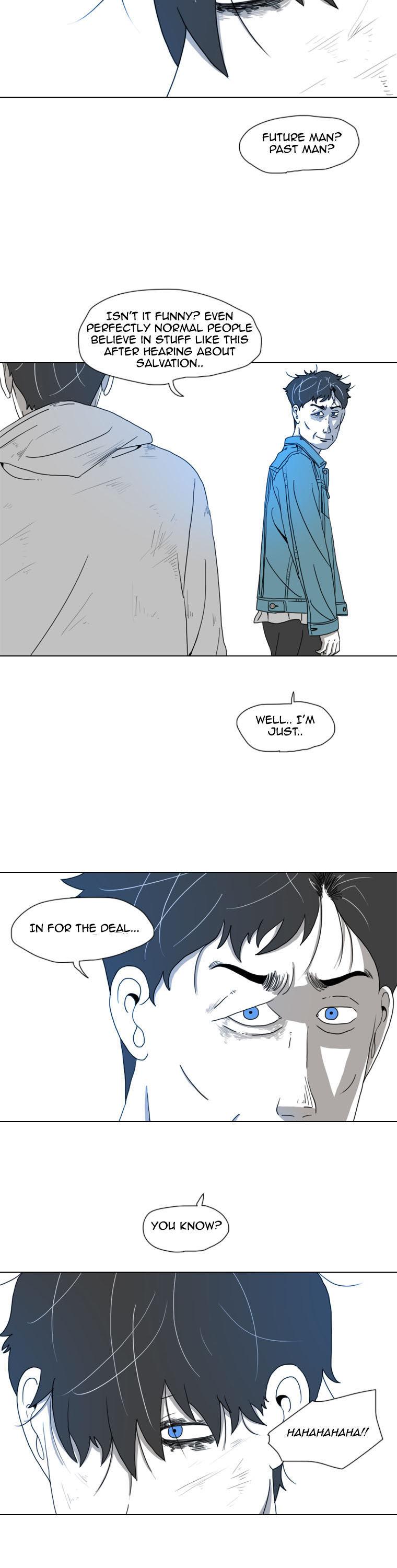 Subway Line 1 Chapter 41 page 14 - Chapter 41 : Along Subway Line 1