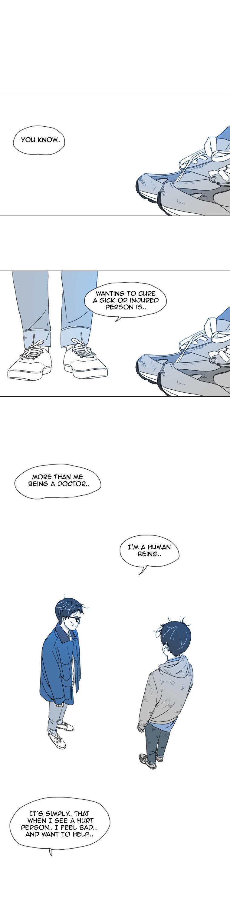 Subway Line 1 Chapter 41 page 15 - Chapter 41 : Along Subway Line 1
