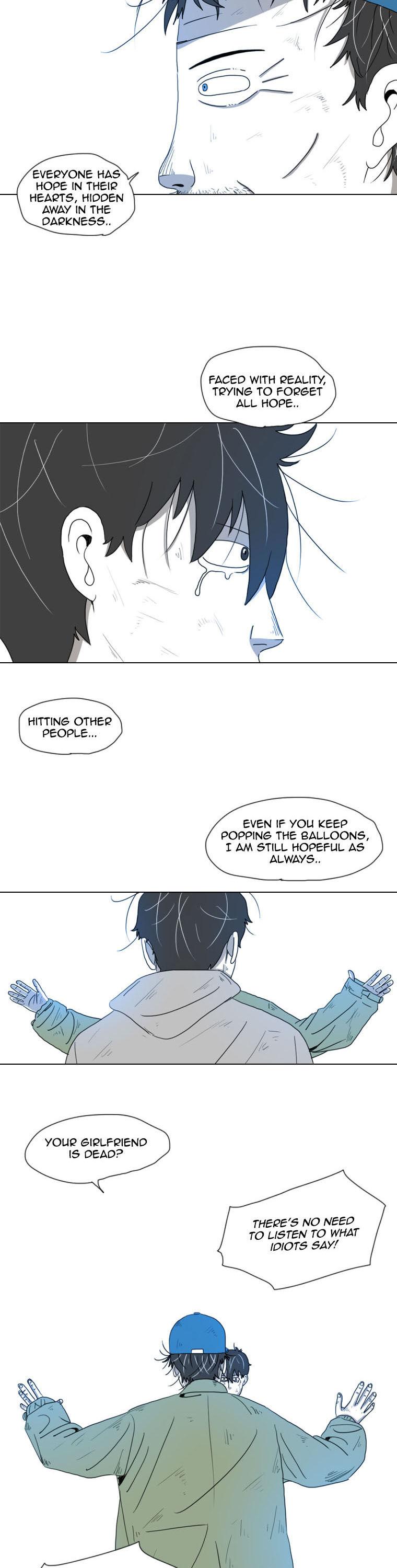 Subway Line 1 Chapter 41 page 22 - Chapter 41 : Along Subway Line 1