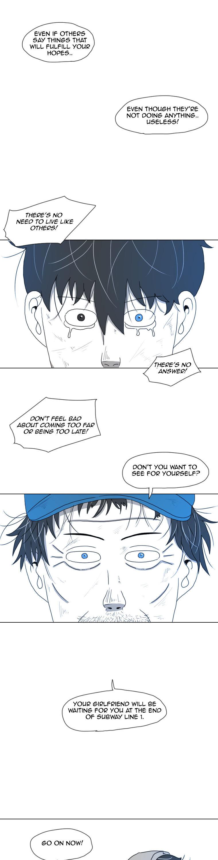 Subway Line 1 Chapter 41 page 25 - Chapter 41 : Along Subway Line 1