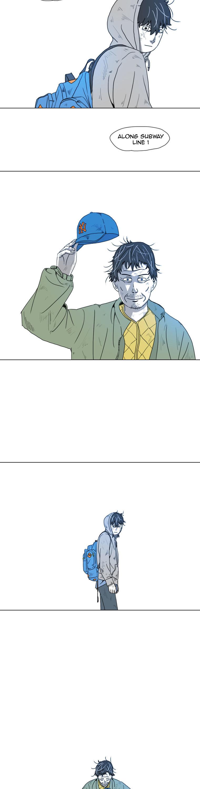 Subway Line 1 Chapter 41 page 26 - Chapter 41 : Along Subway Line 1