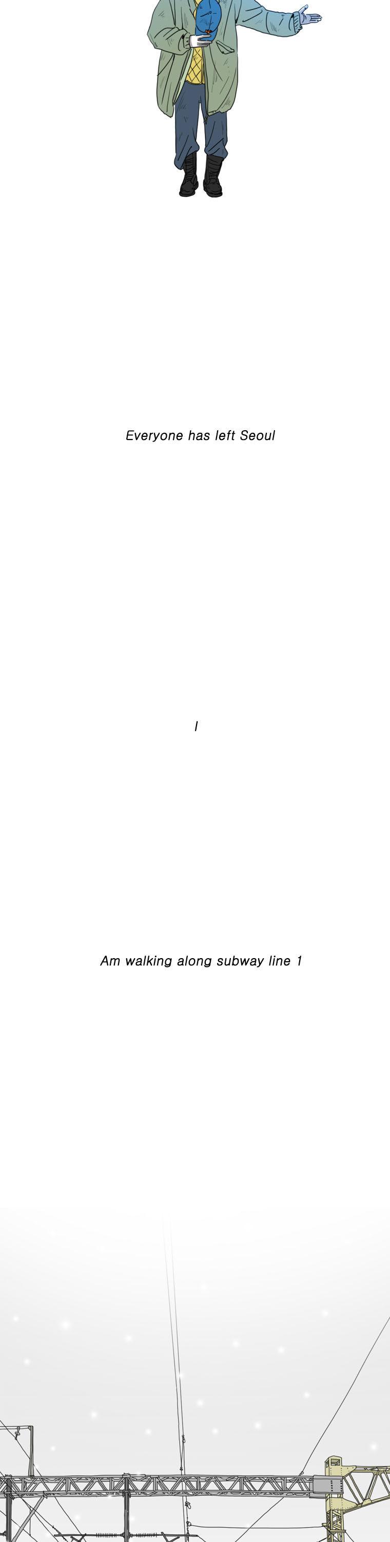 Subway Line 1 Chapter 41 page 27 - Chapter 41 : Along Subway Line 1