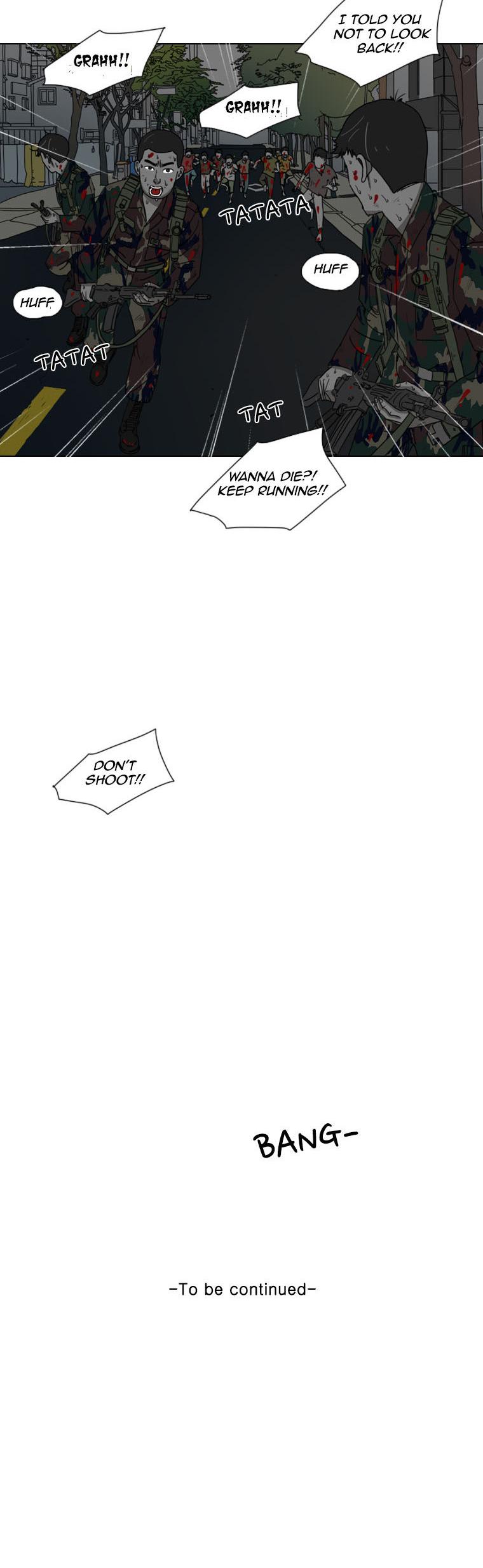 Subway Line 1 Chapter 41 page 30 - Chapter 41 : Along Subway Line 1