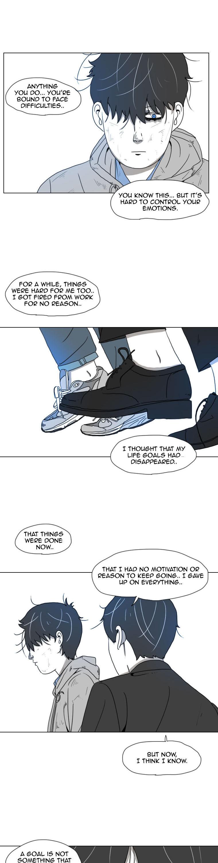 Subway Line 1 Chapter 41 page 6 - Chapter 41 : Along Subway Line 1