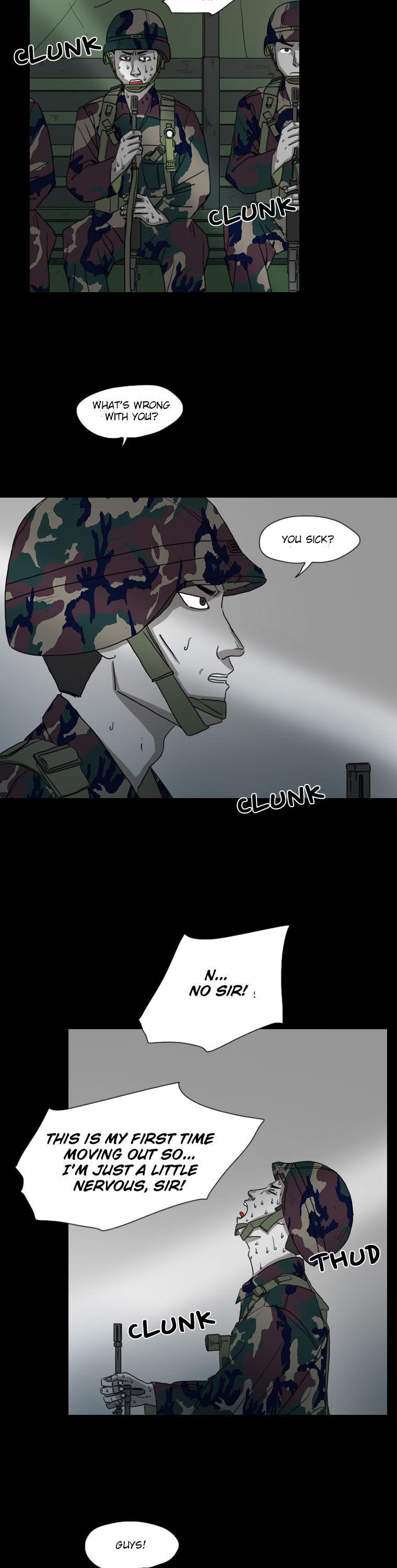 Subway Line 1 Chapter 42 page 12 - Chapter 42 : My hometown
