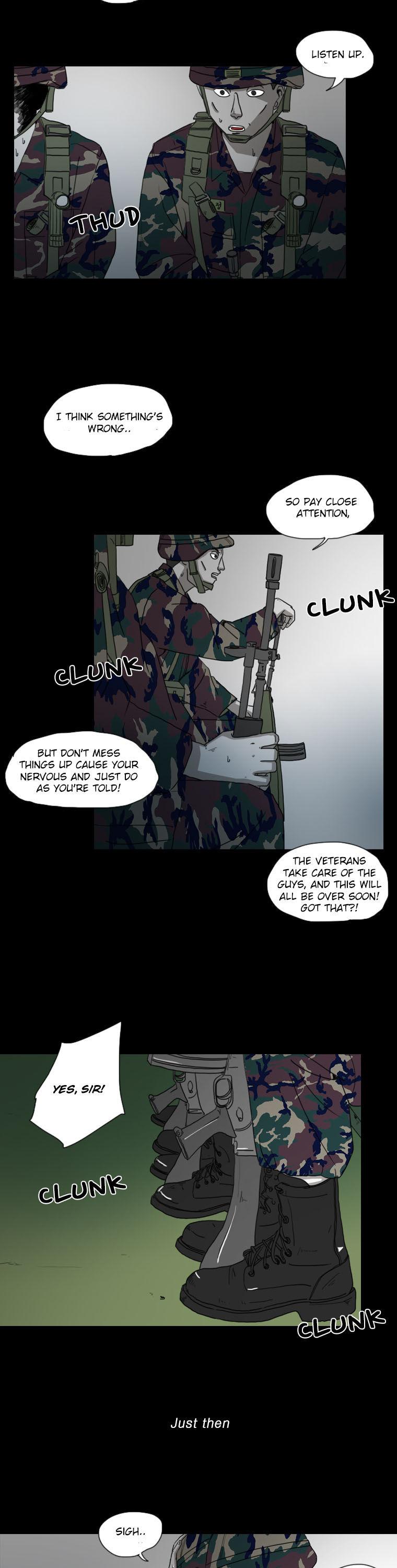 Subway Line 1 Chapter 42 page 13 - Chapter 42 : My hometown