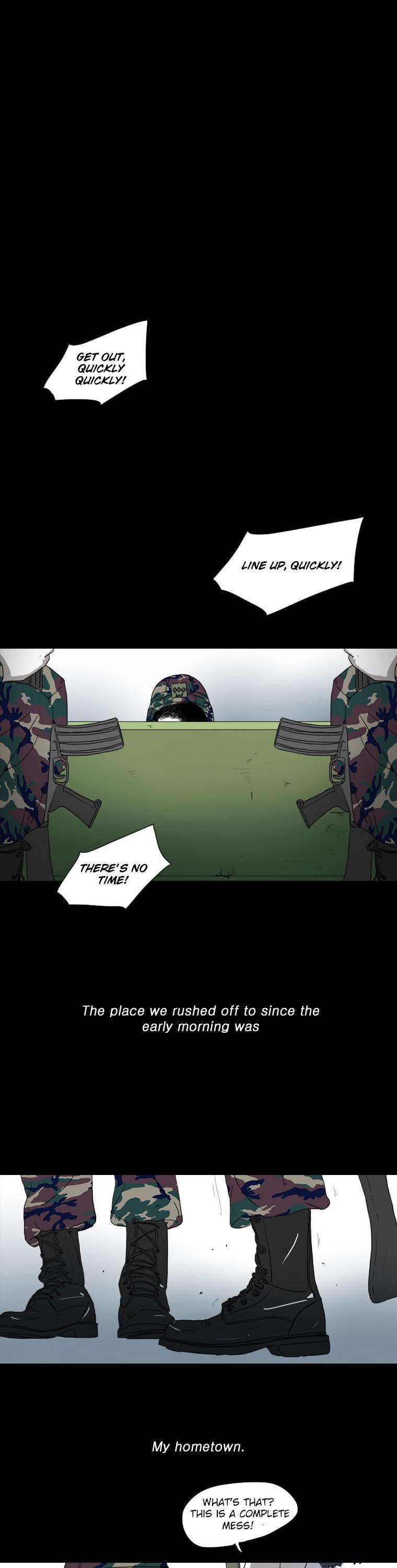 Subway Line 1 Chapter 42 page 16 - Chapter 42 : My hometown
