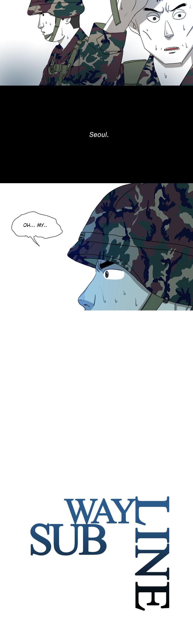 Subway Line 1 Chapter 42 page 17 - Chapter 42 : My hometown