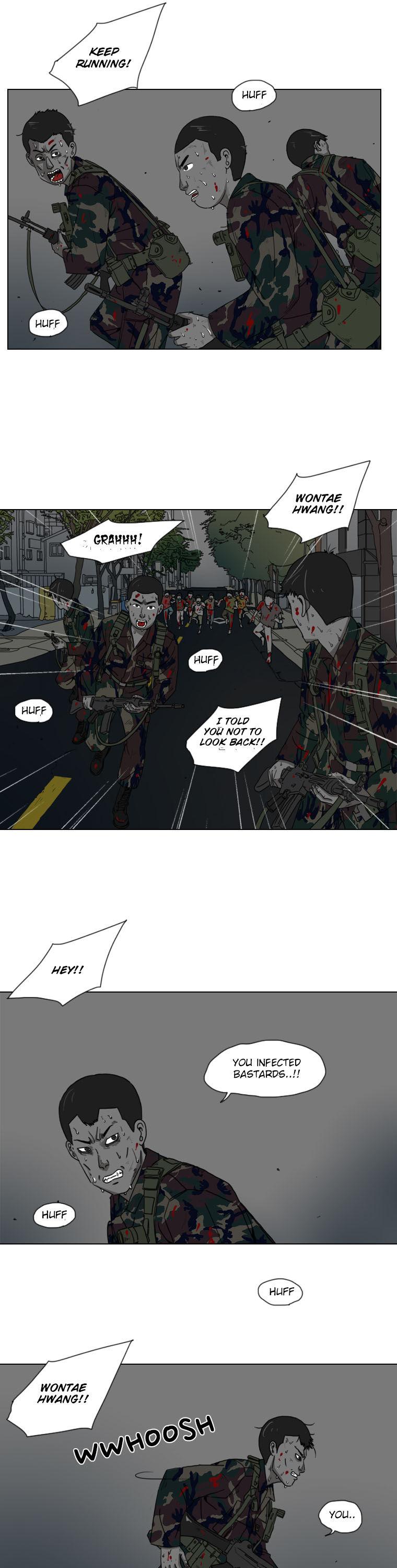 Subway Line 1 Chapter 42 page 2 - Chapter 42 : My hometown