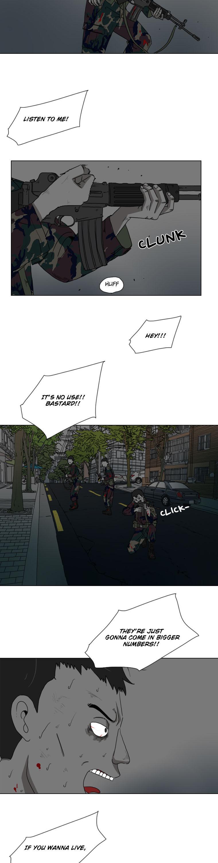 Subway Line 1 Chapter 42 page 3 - Chapter 42 : My hometown