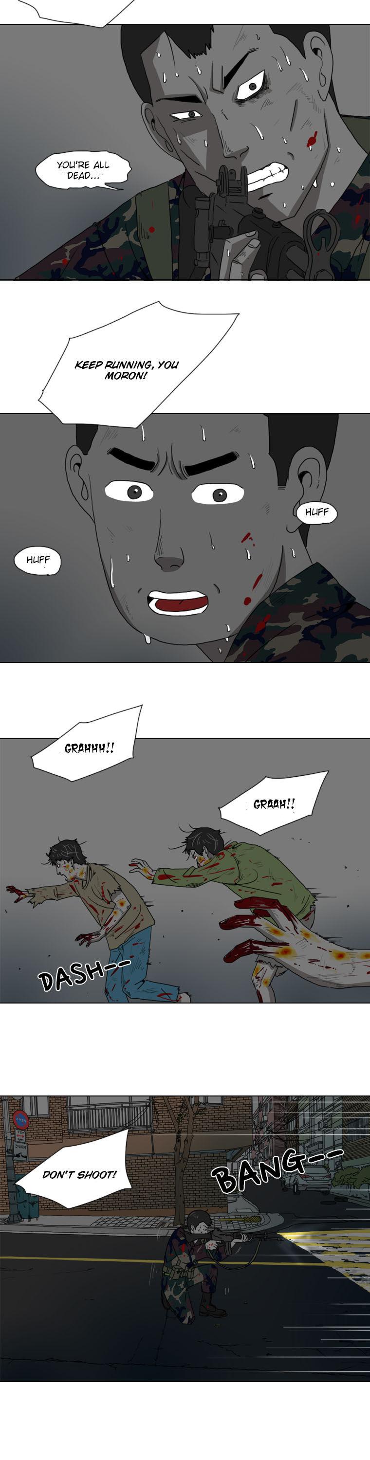 Subway Line 1 Chapter 42 page 4 - Chapter 42 : My hometown